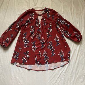 Shein Small Wine Colored Dress